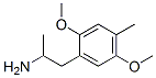1-(2,5-dimethoxy-4-methyl-phenyl)propan-2-amine CAS#: 26011-50-7