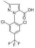 1-[2,6-DICHLORO-4-(FLUOROMETHYL)PHENYL]-3-METHYL-1H-PYRAZOLE-5-CARBOXYLIC ACID CAS#: 259243-72-6