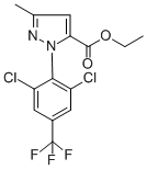 1-[2,6-DICHLORO-4-(FLUOROMETHYL)PHENYL]-3-METHYL-1H-PYRAZOLE-5-CARBOXYLIC ACID ETHYL ESTER CAS#: 259243-71-5