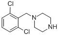 1-(2,6-DICHLOROBENZYL)PIPERAZINE CAS#: 102292-50-2