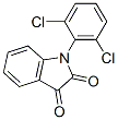 1-(2,6-Dichlorophenyl)indole-2,3-dione CAS#: 24542-74-3