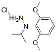 1-(2,6-dimethoxyphenyl)propan-2-ylhydrazine hydrochloride CAS#: 102570-84-3
