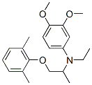 1-(2,6-dimethylphenoxy)-2-(3,4-dimethoxyphenylethylamino)propane CAS#: 113346-50-2