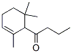 1-(2,6,6-trimethyl-2-cyclohexen-1-yl)butan-1-one CAS#: 28361-64-0