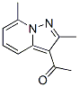 1-(2,7-Dimethylpyrazolo[1,5-a]pyridin-3-yl)ethanone CAS#: 17408-30-9