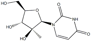 1-((2R,3S,4R,5R)-3,4-dihydroxy-5-(hydroxyMethyl)-3-Methyltetrahydrofuran-2-yl)pyriMidine-2,4(1H,3H)-dione CAS#: 114262-49-6
