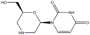 1-[(2R,6S)-6-(hydroxyMethyl)-2-Morpholinyl]-2,4(1H,3H)-PyriMidinedione CAS#: 109205-43-8