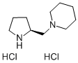 1-[(2S)-2-PYRROLIDINYLMETHYL]-PIPERIDINE DIHYDROCHLORIDE CAS#: 215918-57-3