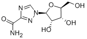 1-[(2S,3S,4S,5S)-3,4-dihydroxy-5-(hydroxymethyl)oxolan-2-yl]-1,2,4-triazole-3-carboxamide CAS#: 206269-27-4