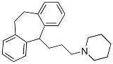 1-[3-(10,11-Dihydro-5H-dibenzo[a,d]cyclohepten-5-yl)propyl]piperidine CAS#: 22649-61-2