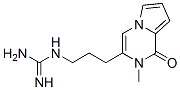 1-[3-[(1,2-Dihydro-2-methyl-1-oxopyrrolo[1,2-a]pyrazin)-3-yl]propyl]guanidine CAS#: 102482-94-0