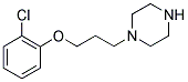 1-[3-(2-CHLORO-PHENOXY)-PROPYL]-PIPERAZINE CAS#: 20383-86-2