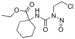 1-[3-(2-Chloroethyl)-3-nitrosoureido]cyclohexanecarboxylic acid ethyl ester CAS#: 13991-74-7
