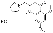1-[3-(2,4,6-Trimethoxybenzoyl)propyl]pyrrolidinium chloride CAS#: 35543-24-9