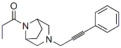 1-[3-(3-phenylprop-2-ynyl)-3,8-diazabicyclo[3.2.1]oct-8-yl]propan-1-one CAS#: 1945-04-6