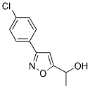 1-[3-(4-CHLOROPHENYL)-5-ISOXAZOLYL]-1-ETHANOL CAS#: 109572-24-9