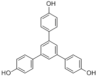 1 3 5-TRIS(4-HYDROXYPHENYL)BENZENE 97 CAS#: 15797-52-1