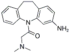 1-(3-AMINO-10,11-DIHYDRO-DIBENZO[B,F]AZEPIN-5-YL)-2-DIMETHYLAMINO-ETHANONE CAS#: 102821-91-0