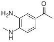 1-[3-AMINO-4-(METHYLAMINO)PHENYL]-1-ETHANONE CAS#: 18076-19-2
