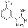 1-(3-AMINOPHENYL)-5-MERCAPTOTETRAZOLE CAS#: 23249-96-9