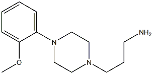 1-(3-AMinopropyl)-4-(2-Methoxyphenyl)piperazine 97% CAS#: 20529-23-1