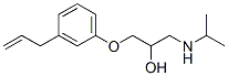 1-(3-Allylphenoxy)-3-(isopropylamino)-2-propanol CAS#: 13707-91-0