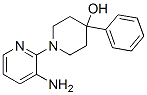1-(3-Amino-2-pyridinyl)-4-phenyl-4-piperidinol CAS#: 14884-81-2