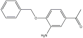 1-(3-Amino-4-benzyloxy-phenyl)-ethanone CAS#: 14347-15-0