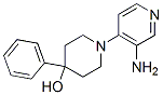1-(3-Amino-4-pyridinyl)-4-phenyl-4-piperidinol CAS#: 14549-58-7