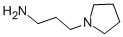 1-(3-Aminopropyl)pyrrolidine CAS#: 23159-07-1