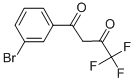 1-(3-BROMOPHENYL)-4,4,4-TRIFLUOROBUTANE-1,3-DIONE CAS#: 23975-64-6