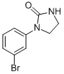 1-(3-BROMOPHENYL)TETRAHYDRO-2H-IMIDAZOL-2-ONE CAS#: 14088-96-1