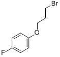 1-(3-BROMOPROPOXY)-4-FLUOROBENZENE CAS#: 1129-78-8