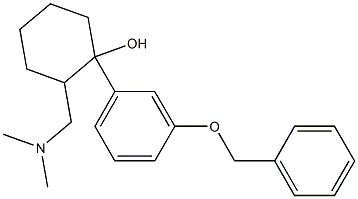 1-(3-(Benzyloxy)phenyl)-2-((diMethylaMino)Methyl)cyclohexanol CAS#: 2914-85-4