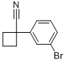 1-(3-Bromophenyl)-cyclobutanecarbonitrile CAS#: 29786-38-7