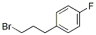 1-(3-Bromopropyl)-4-fluorobenzene CAS#: 24484-55-7