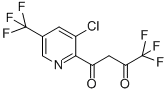 1-[3-CHLORO-5-(TRIFLUOROMETHYL)-2-PYRIDINYL]-4,4,4-TRIFLUORO-1,3-BUTANEDIONE CAS#: 207994-03-4
