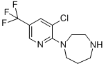 1-[3-CHLORO-5-(TRIFLUOROMETHYL)-2-PYRIDYL]-1,4-DIAZEPANE CAS#: 231953-40-5