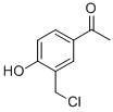 1-(3-CHLOROMETHYL-4-HYDROXY-PHENYL)-ETHANONE CAS#: 24085-05-0