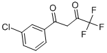 1-(3-CHLOROPHENYL)-4,4,4-TRIFLUOROBUTANE-1,3-DIONE CAS#: 23975-61-3