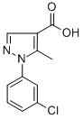 1-(3-CHLOROPHENYL)-5-METHYL-1H-PYRAZOLE-4-CARBOXYLIC ACID CAS#: 241799-33-7