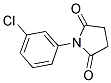 1-(3-CHLOROPHENYL)DIHYDRO-1H-PYRROLE-2,5-DIONE CAS#: 15386-99-9
