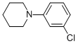 1-(3-CHLOROPHENYL)PIPERIDINE CAS#: 102563-84-8