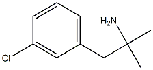 1-(3-Chlorophenyl)-2-Methylpropan-2-aMine CAS#: 103273-65-0