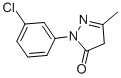 1-(3'-Chlorophenyl)-3-methyl-5-pyrazolone CAS#: 20629-90-7