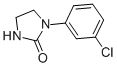 1-(3-Chlorophenyl)imidazolidin-2-one CAS#: 14088-98-3