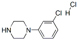 1-(3-Chlorophenyl)piperazine hydrochloride CAS#: 13078-15-4