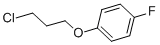 1-(3-Chloropropoxy)-4-fluorobenzene CAS#: 1716-42-3