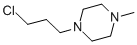 1-(3-Chloropropyl)-4-methylpiperazine CAS#: 104-16-5