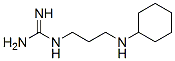 1-[3-(Cyclohexylamino)propyl]guanidine CAS#: 13860-67-8